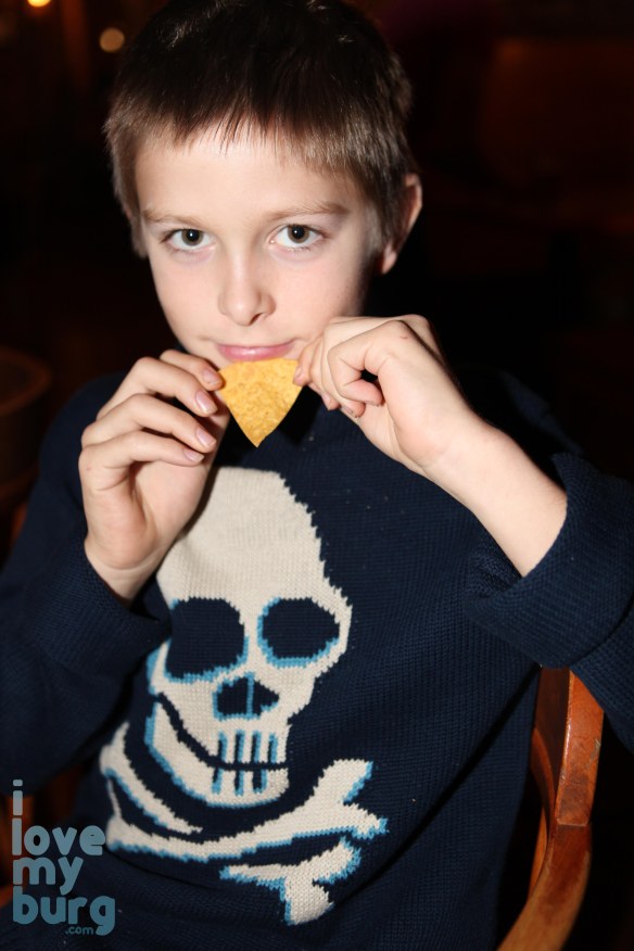 uh, you have something stuck to your face. 