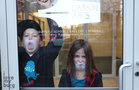 larkin arts blake ella