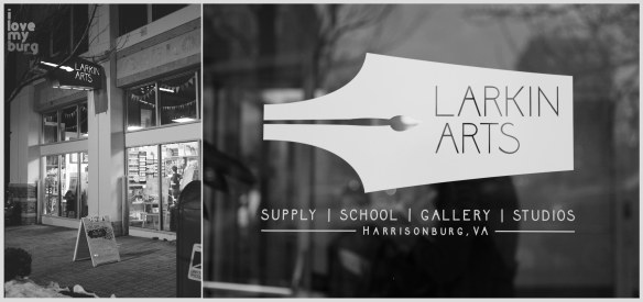 larkin arts collage