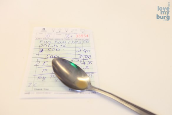 L&S diner spoon