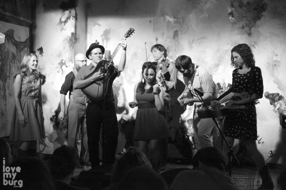 red molly steel wheels bw