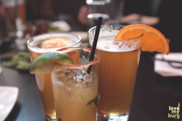 Beyond Restaurant beverages