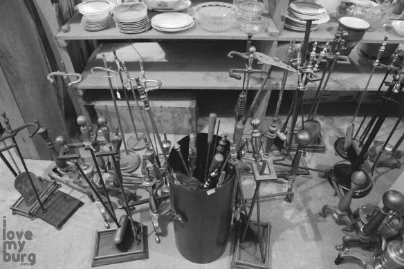 Hess Furniture fireplace pokers