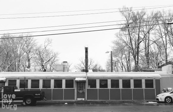 L&S diner BW