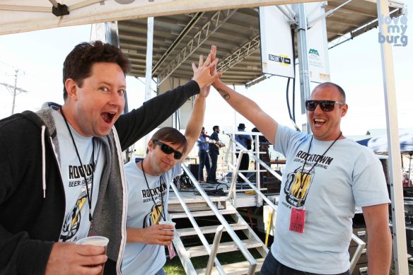 Rocktown Beer fest high5