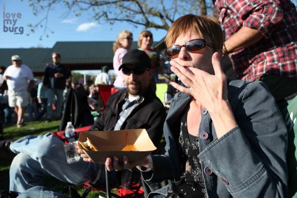 Rocktown Beer fest salsa