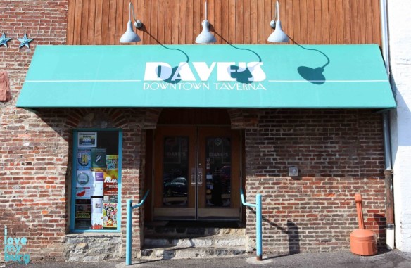 restaurant entrance and sign