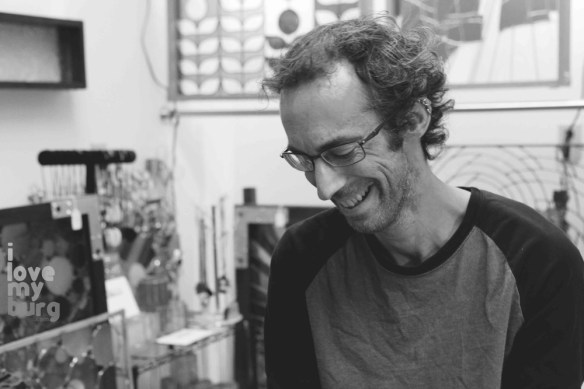 stained glass artist