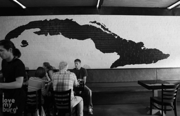 mural of Cuba