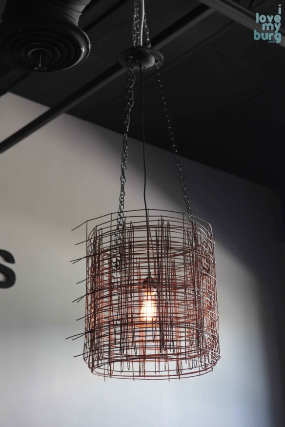 hanging light fixture