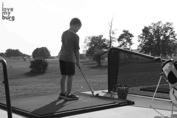 first tee harrisonburg range bw