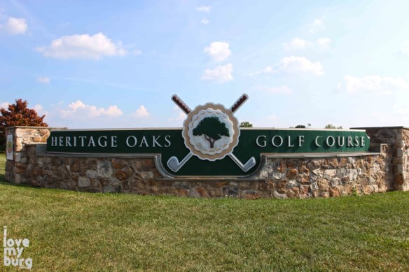 heritage oaks sign