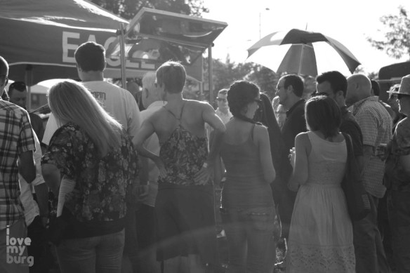 rocktown wine and dine food demo BW