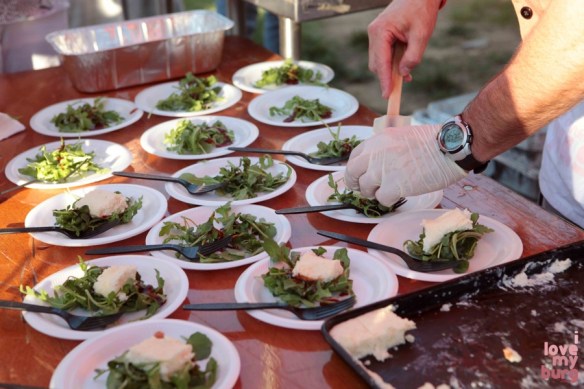 rocktown wine and dine salad