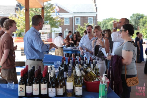 rocktown wine and dine tasting 1