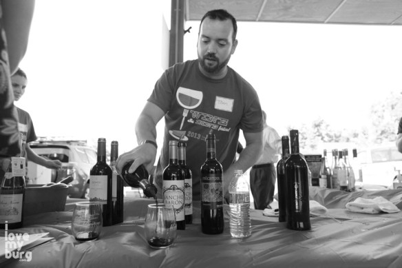 rocktown wine and dine tasting 6 bw