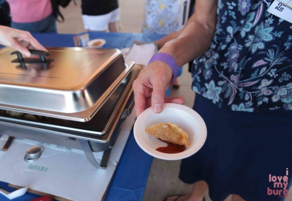 rocktown wine and dine wonton