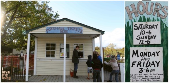 Back home on the farm sign 1