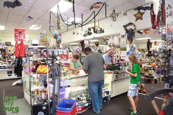 Glen's Fair Price checkout