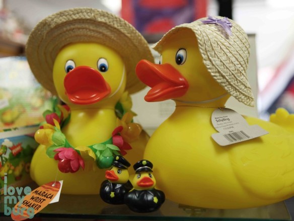 Glen's Fair Price ducks