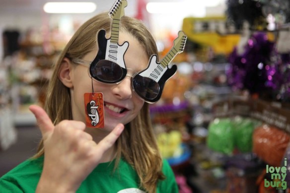 Glen's Fair Price guitar glasses