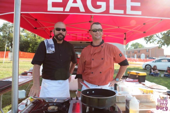 rocktown wine and dine chefs