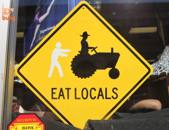 Halloween eat locals