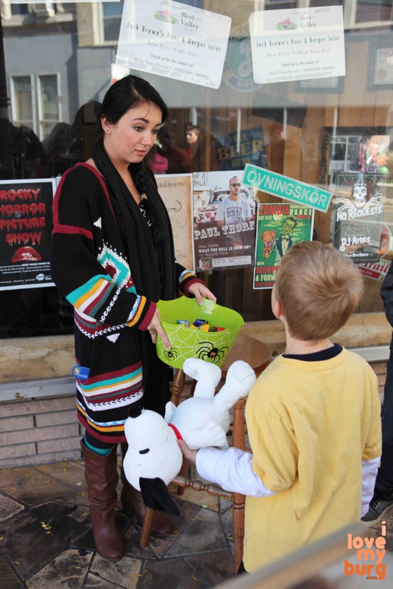 Halloween Jack Browns