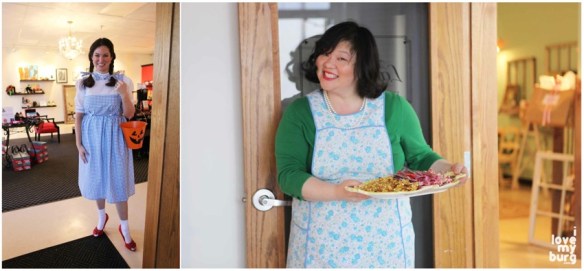 Halloween Jane and Ruby