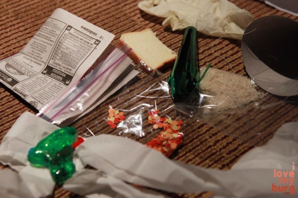 rocky horror picture show bag contents