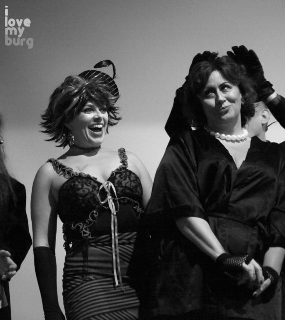 rocky horror picture show costumes BW