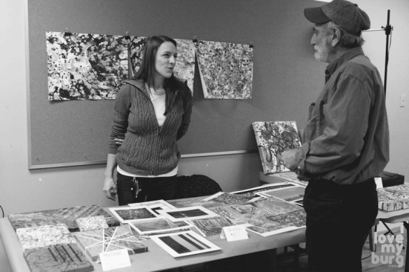 Emily Rees paintings 1bw