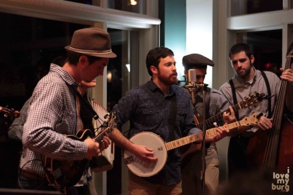 the walking roots band banjo