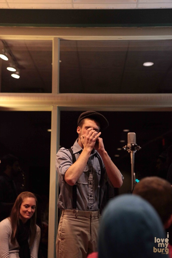 the walking roots band harmonica