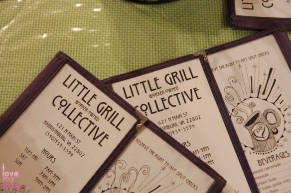 little grill menus