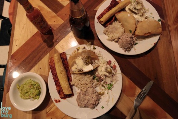 little grill table food