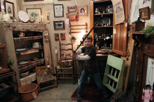 factory antique mall americana