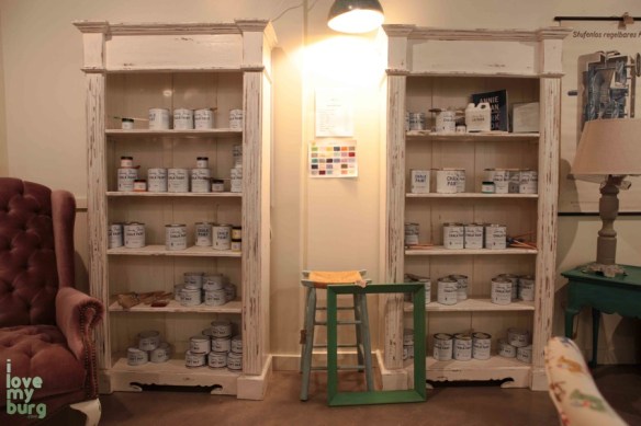 shabby love chalk paint