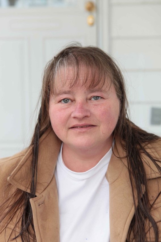 Brenda Burner: aunt. When I was little, I was eavesdropping on a conversation my aunt Brenda was having with my mom. Brenda explained how she thought graying women were beautiful and how she couldn't wait to have long gray hair. I had not thought about beauty in that way until that moment. Brenda has a few gray hairs (usually wrapped up in one giant roller) and she gets more beautiful each year. I'm happy that my nosiness intersected with one of her (many) chat sessions with my mother. Brenda was later my Lamaze coach and continues to be a strong female role model for me.