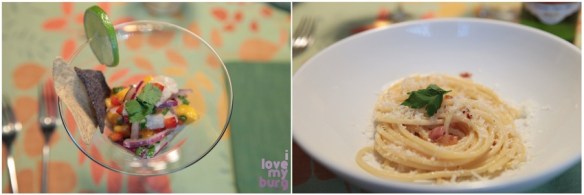 progressive party pasta