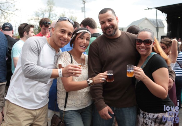 rocktown beer fest couples