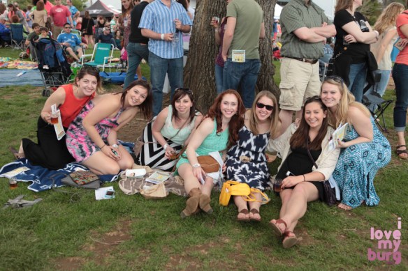 rocktown beer fest group