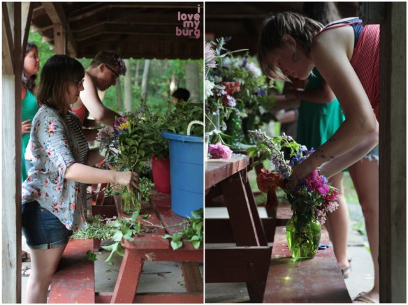 sparrowsflowers collage4