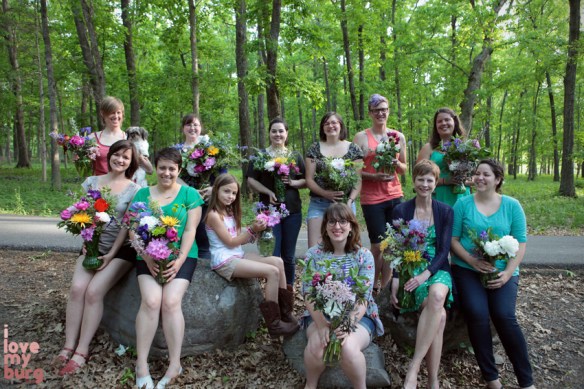 sparrowsflowers group