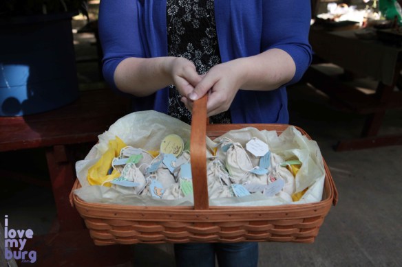 sparrowsflowers sachets