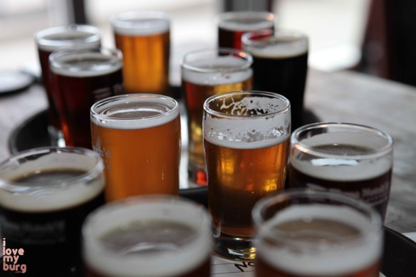 three notchd samples