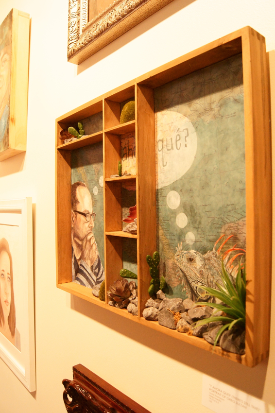 Portrait of Greg Sultan by Laura Thompson. Photo courtesy of Cara Walton.