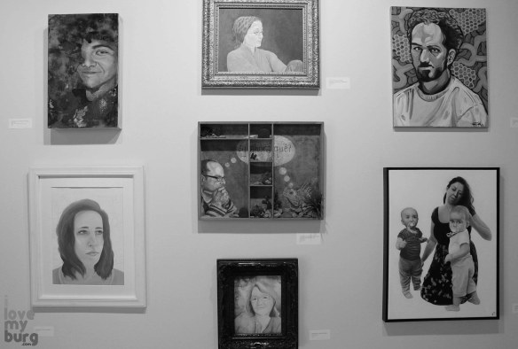 art lotto wall 2 BW