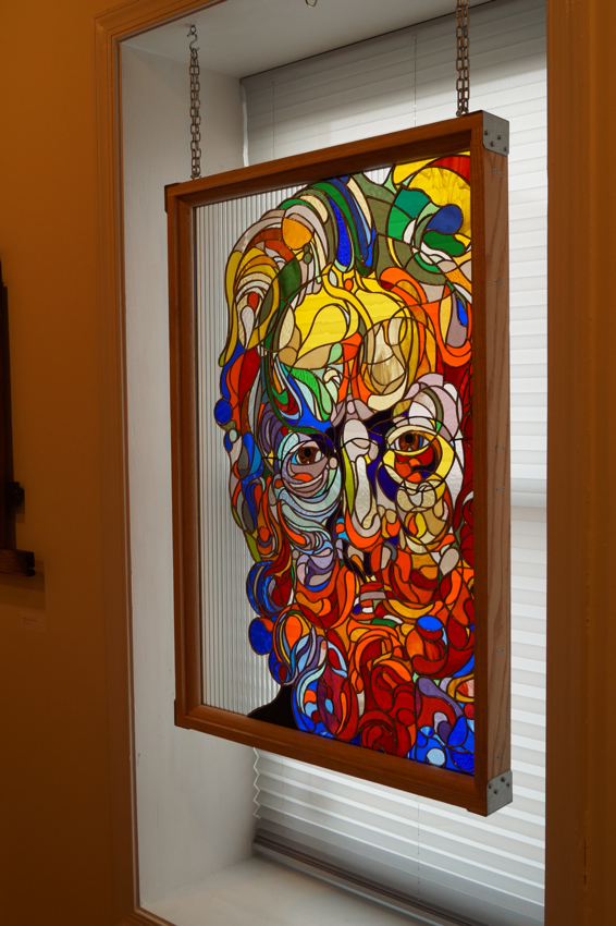 portrait of Jay Herr by Zac Nafziger. Photo courtesy of Cara Walton.