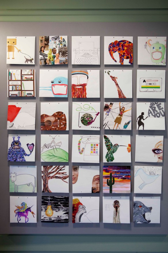 Envelopes by Katie Mitchell